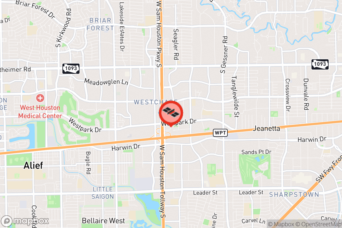 Static map screenshot of the place