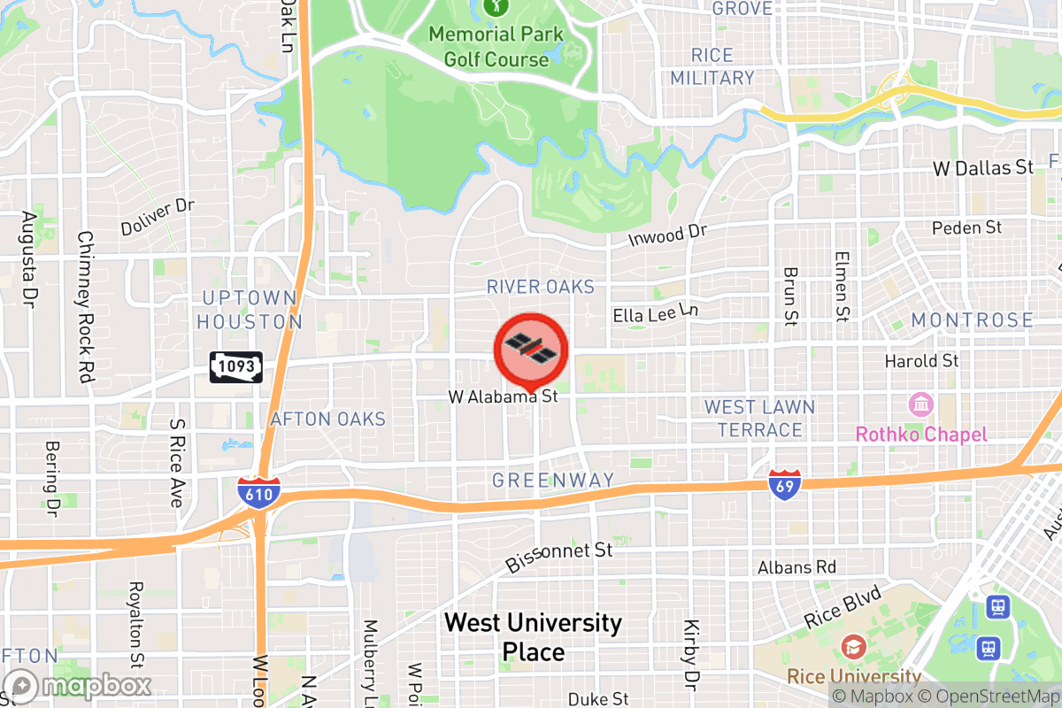 Static map screenshot of the place