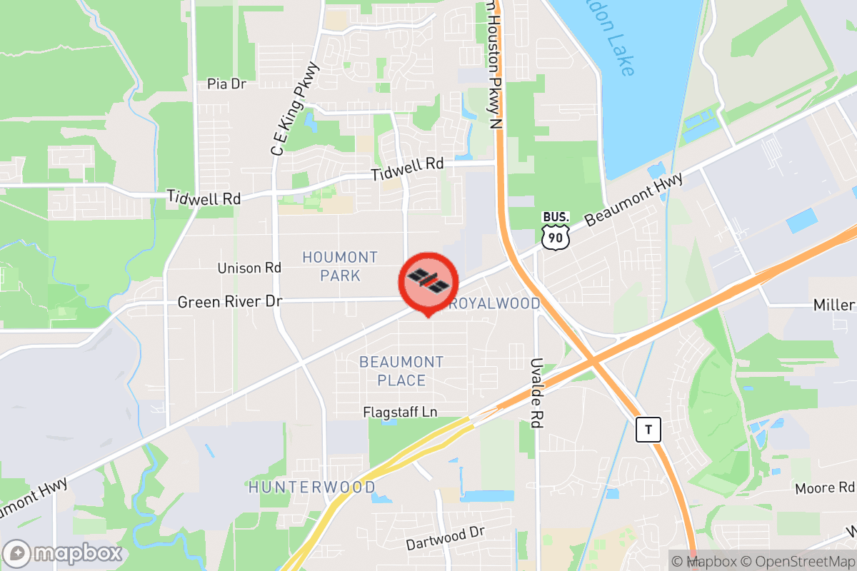 Static map screenshot of the place