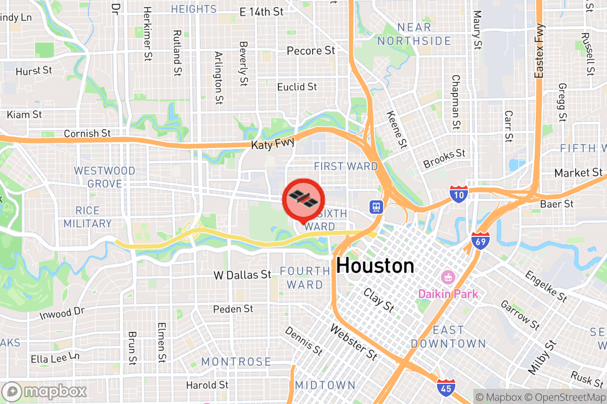 Static map screenshot of the place