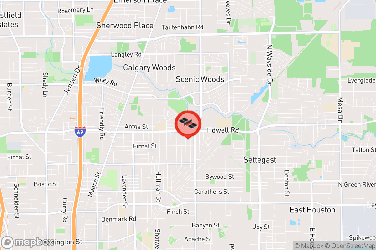 Static map screenshot of the place