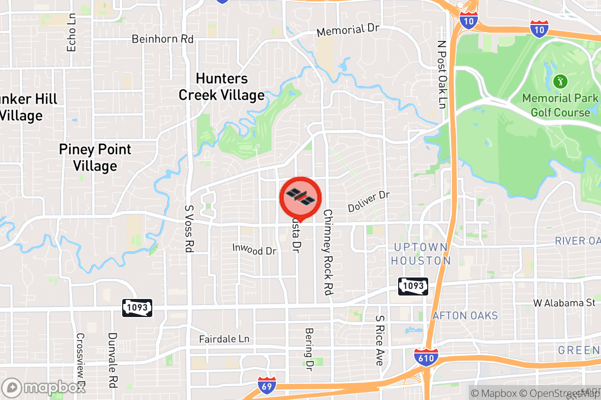 Static map screenshot of the place