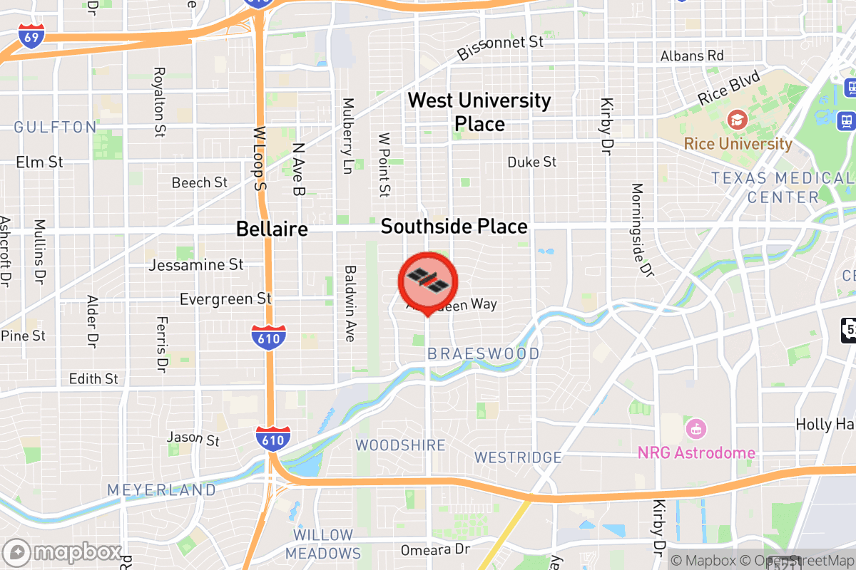 Static map screenshot of the place