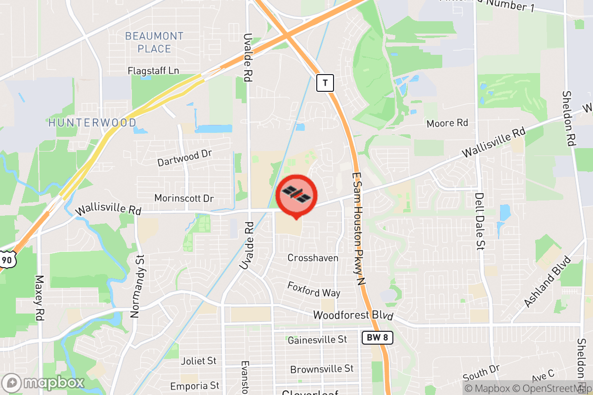 Static map screenshot of the place