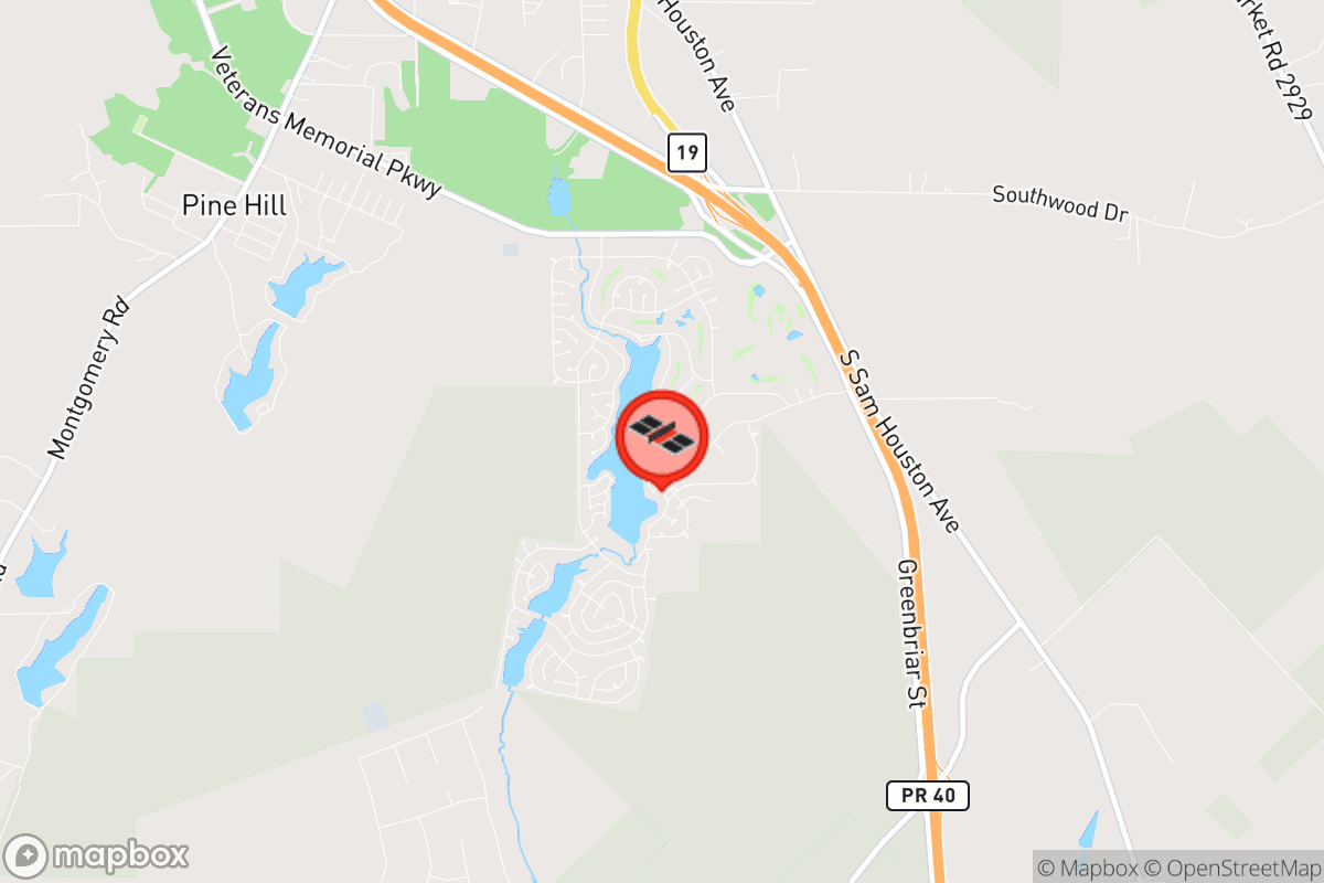 Static map screenshot of the place