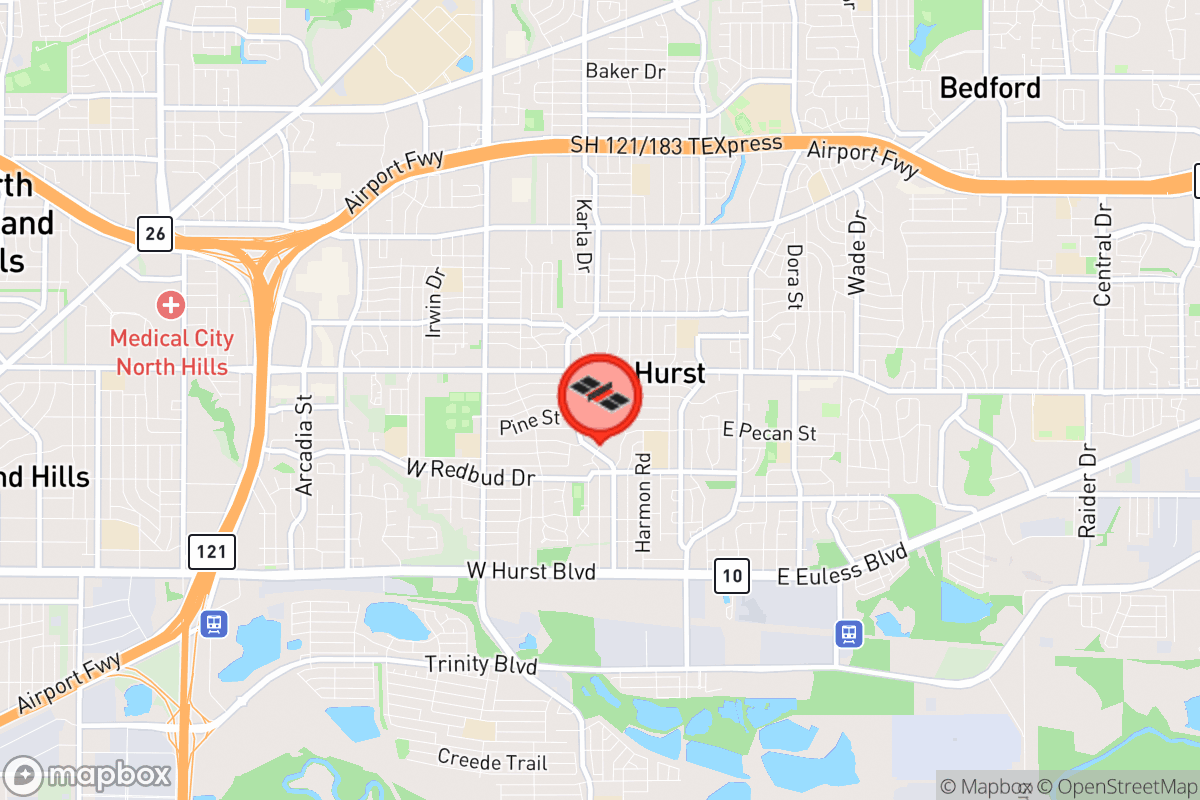 Static map screenshot of the place