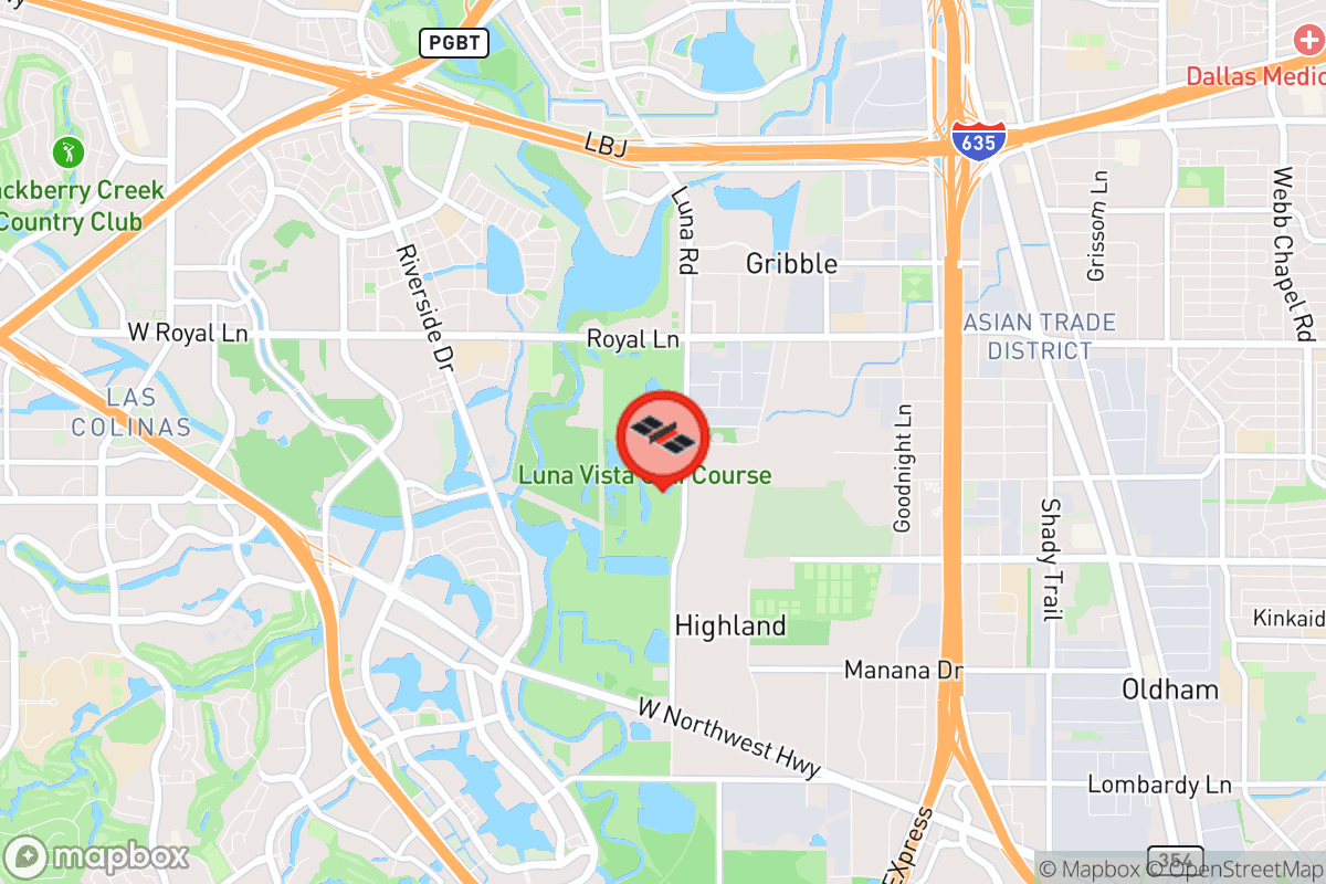 Static map screenshot of the place