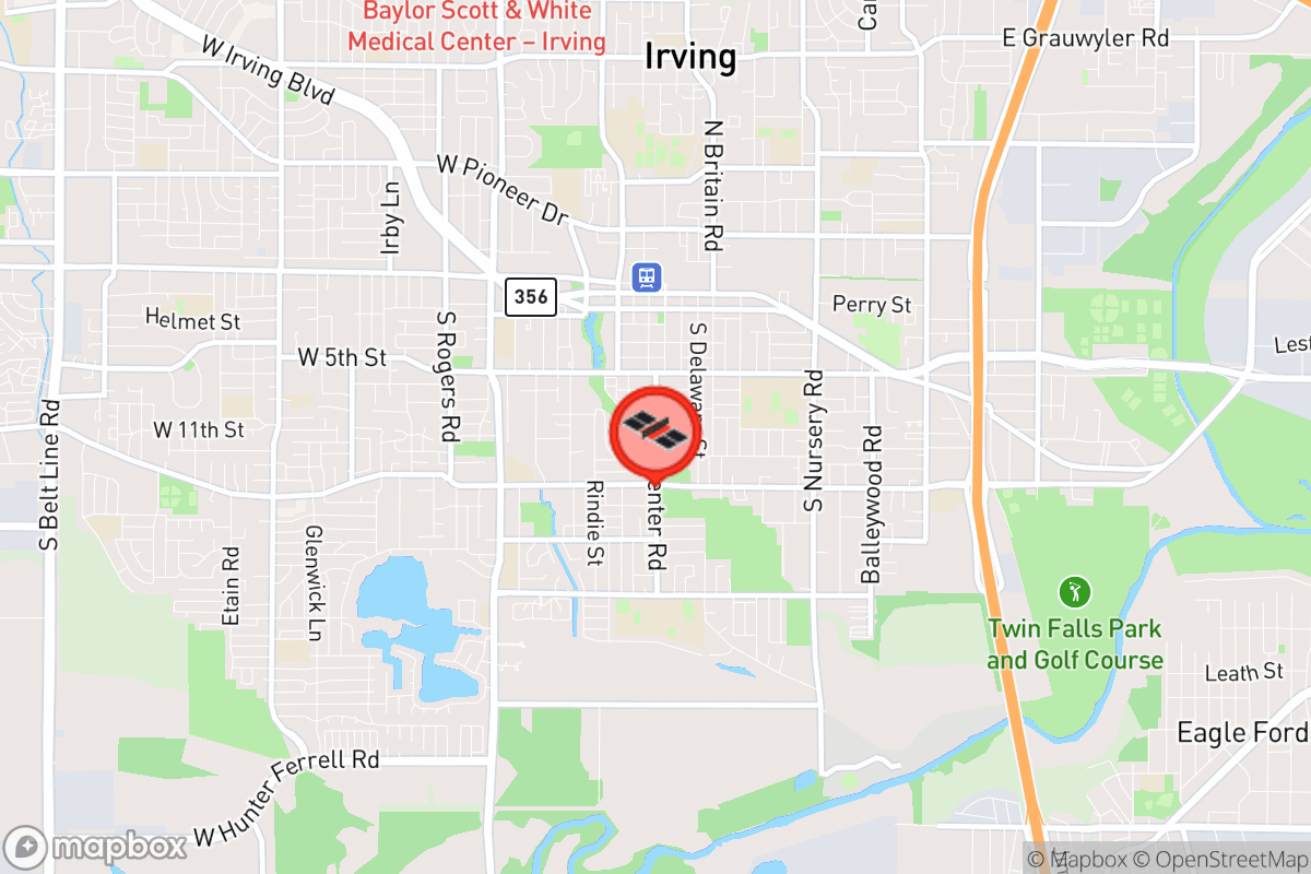 Static map screenshot of the place