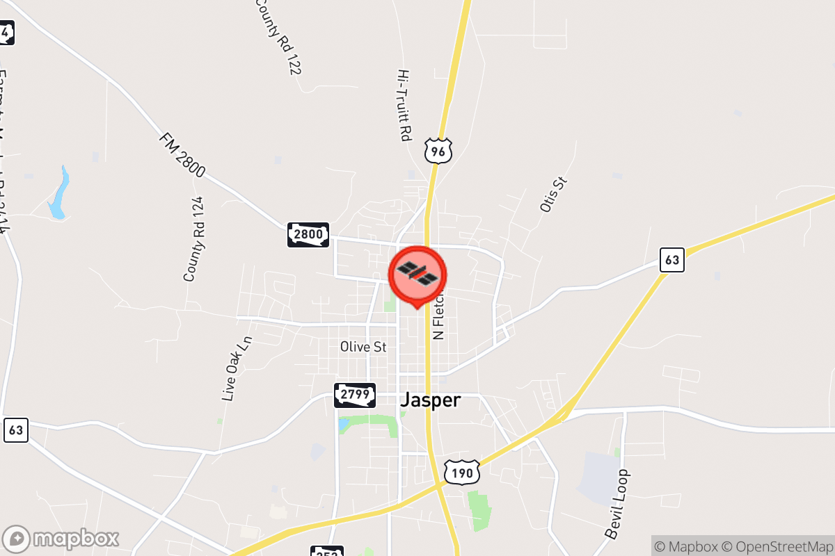 Static map screenshot of the place