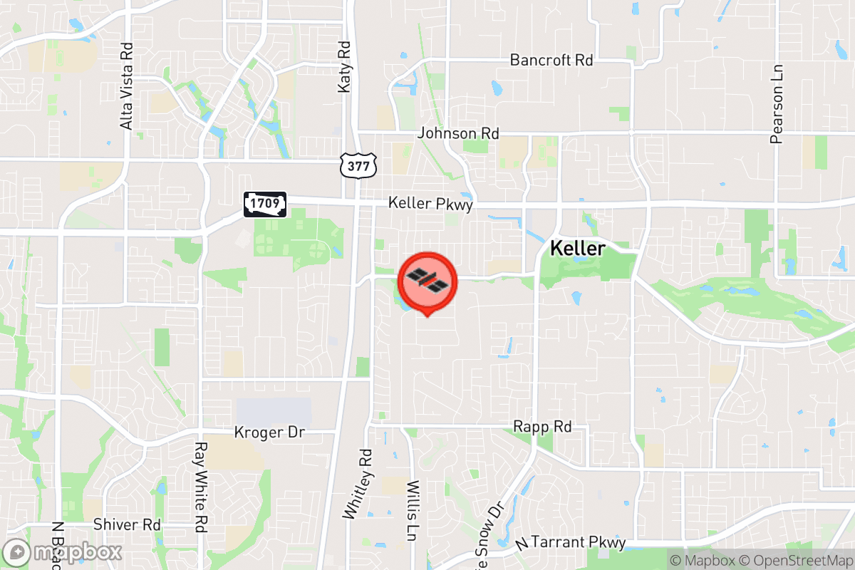 Static map screenshot of the place