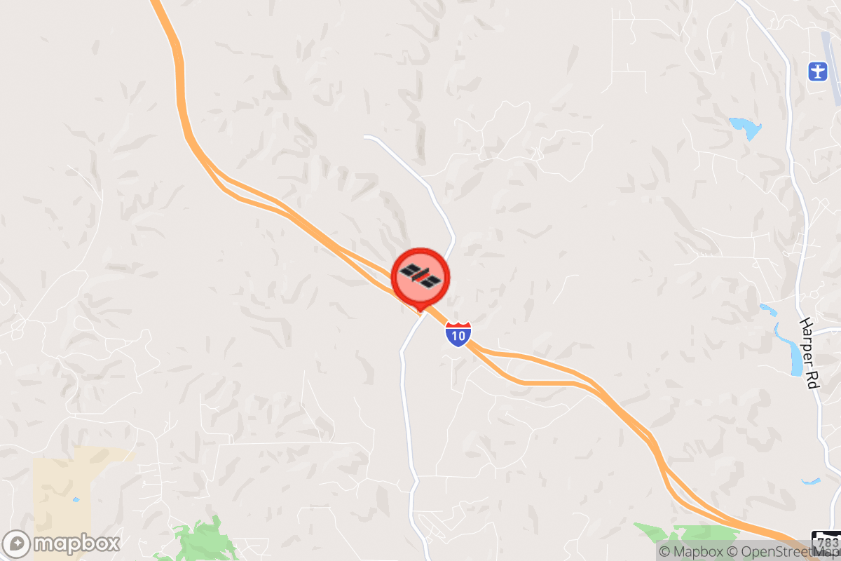 Static map screenshot of the place