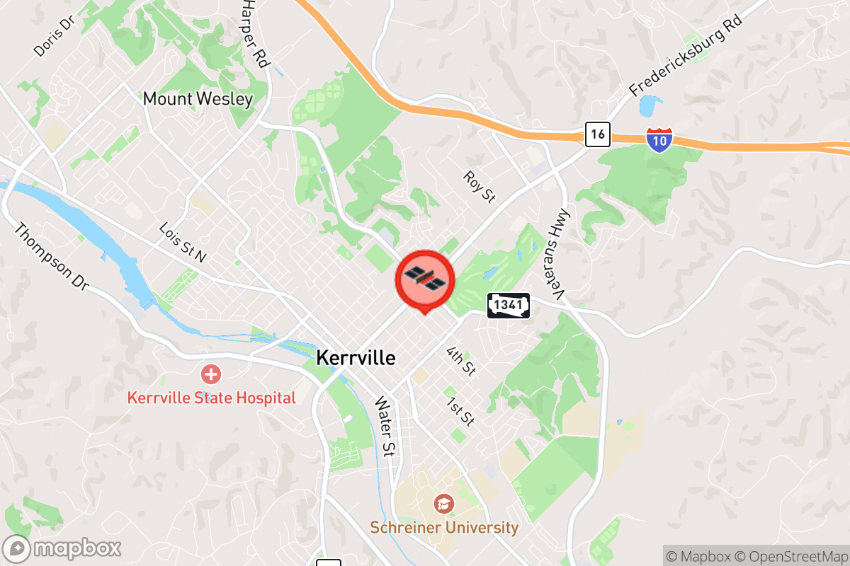 Static map screenshot of the place