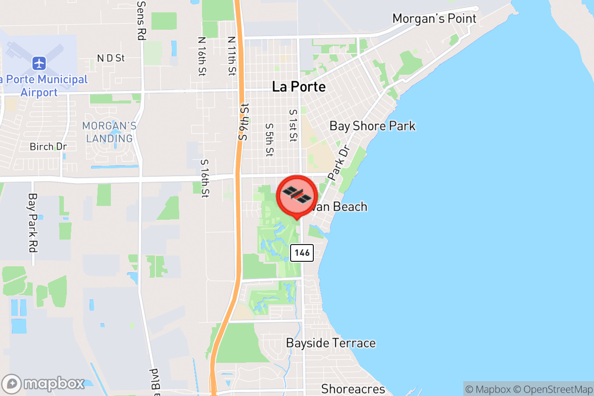 Static map screenshot of the place