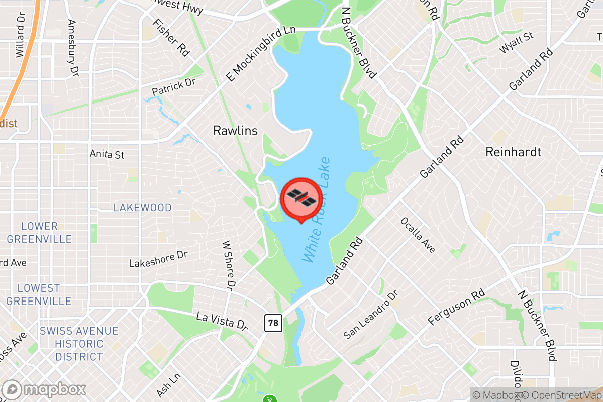 Static map screenshot of the place