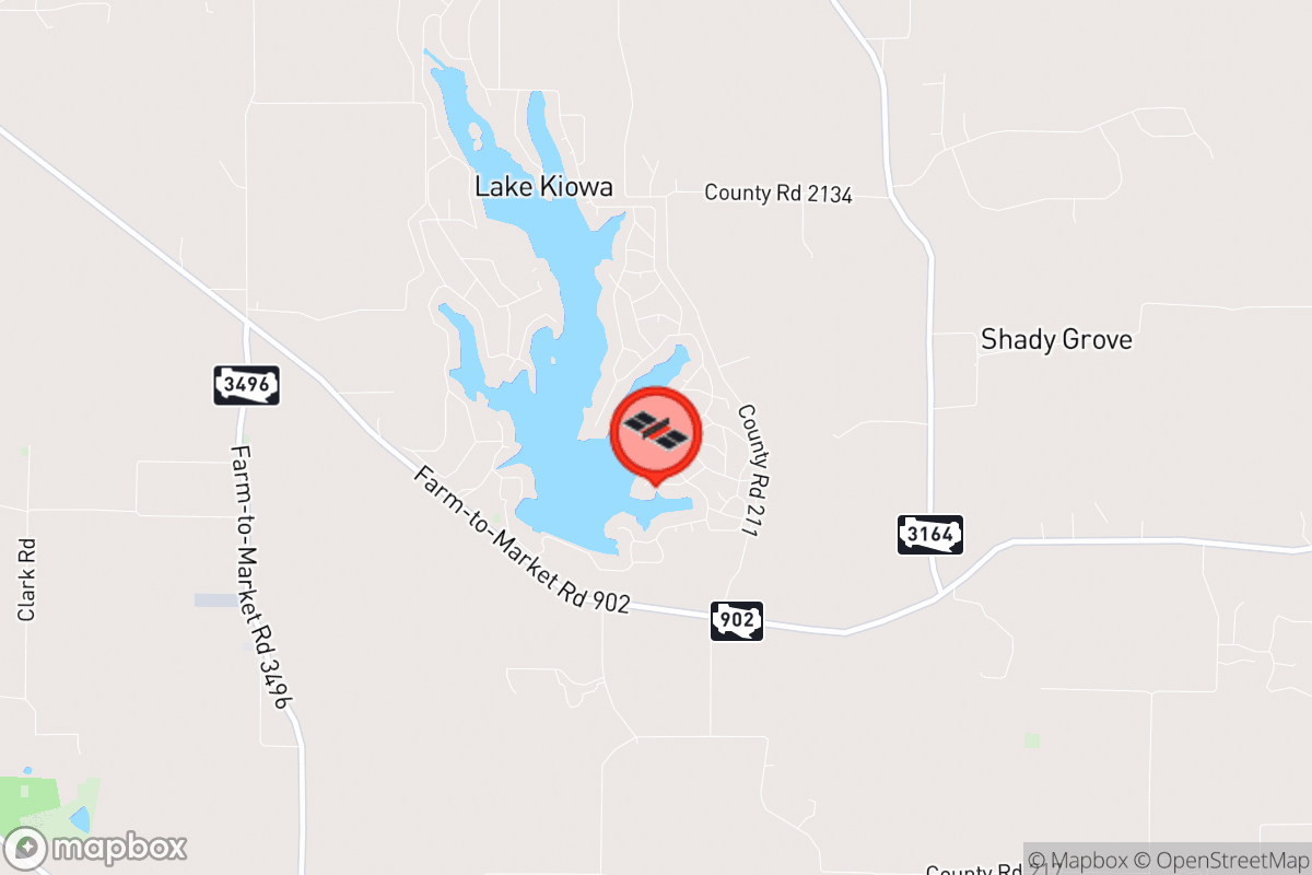 Static map screenshot of the place