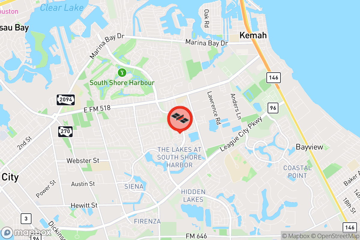 Static map screenshot of the place