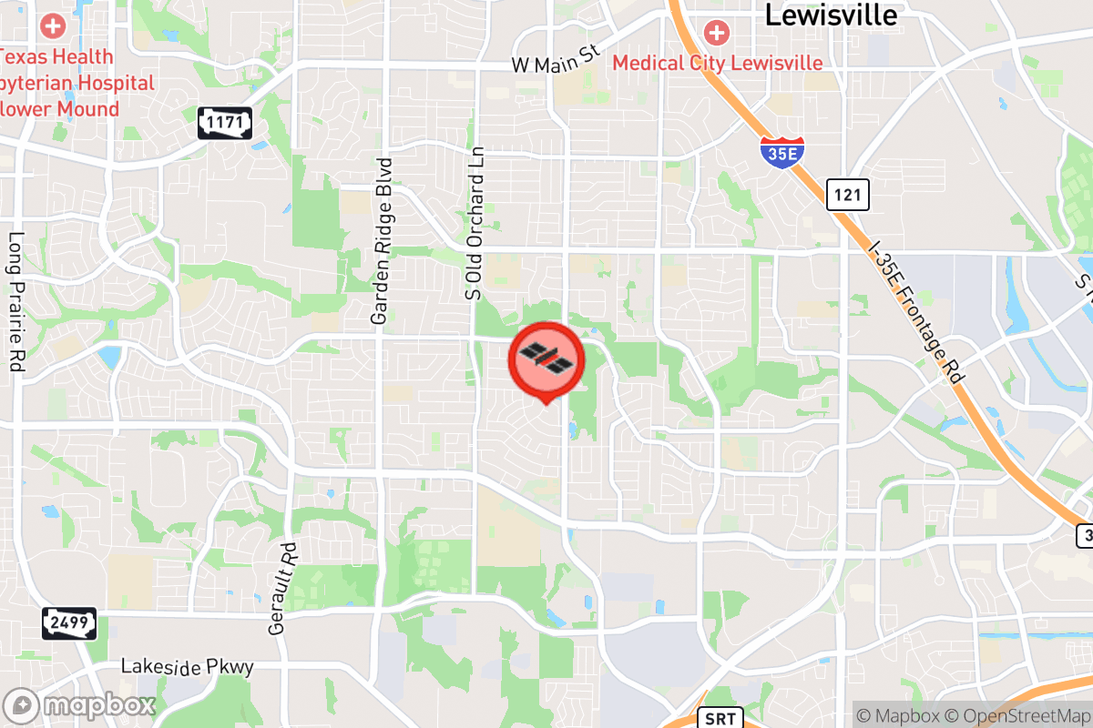 Static map screenshot of the place