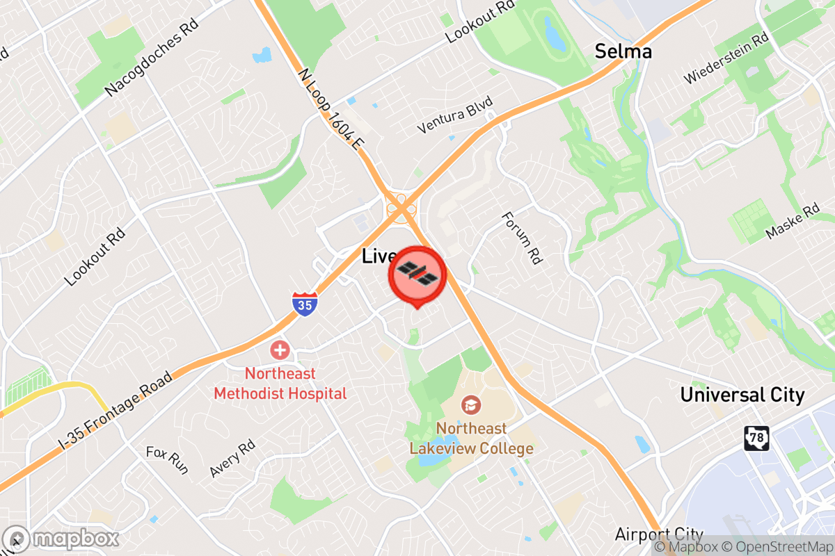 Static map screenshot of the place