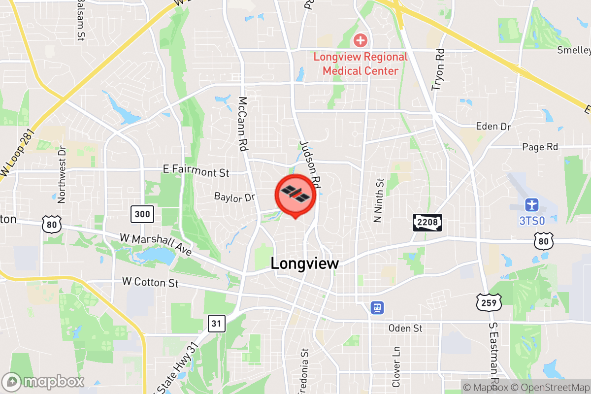 Static map screenshot of the place