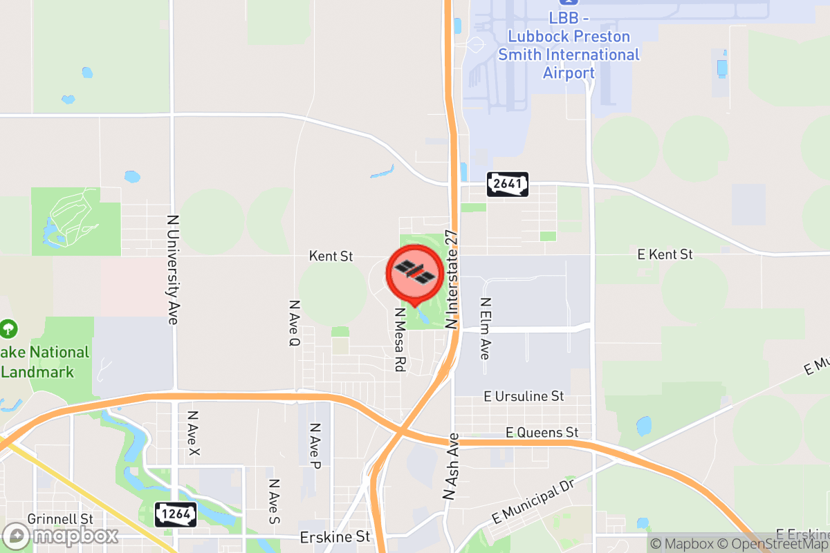 Static map screenshot of the place