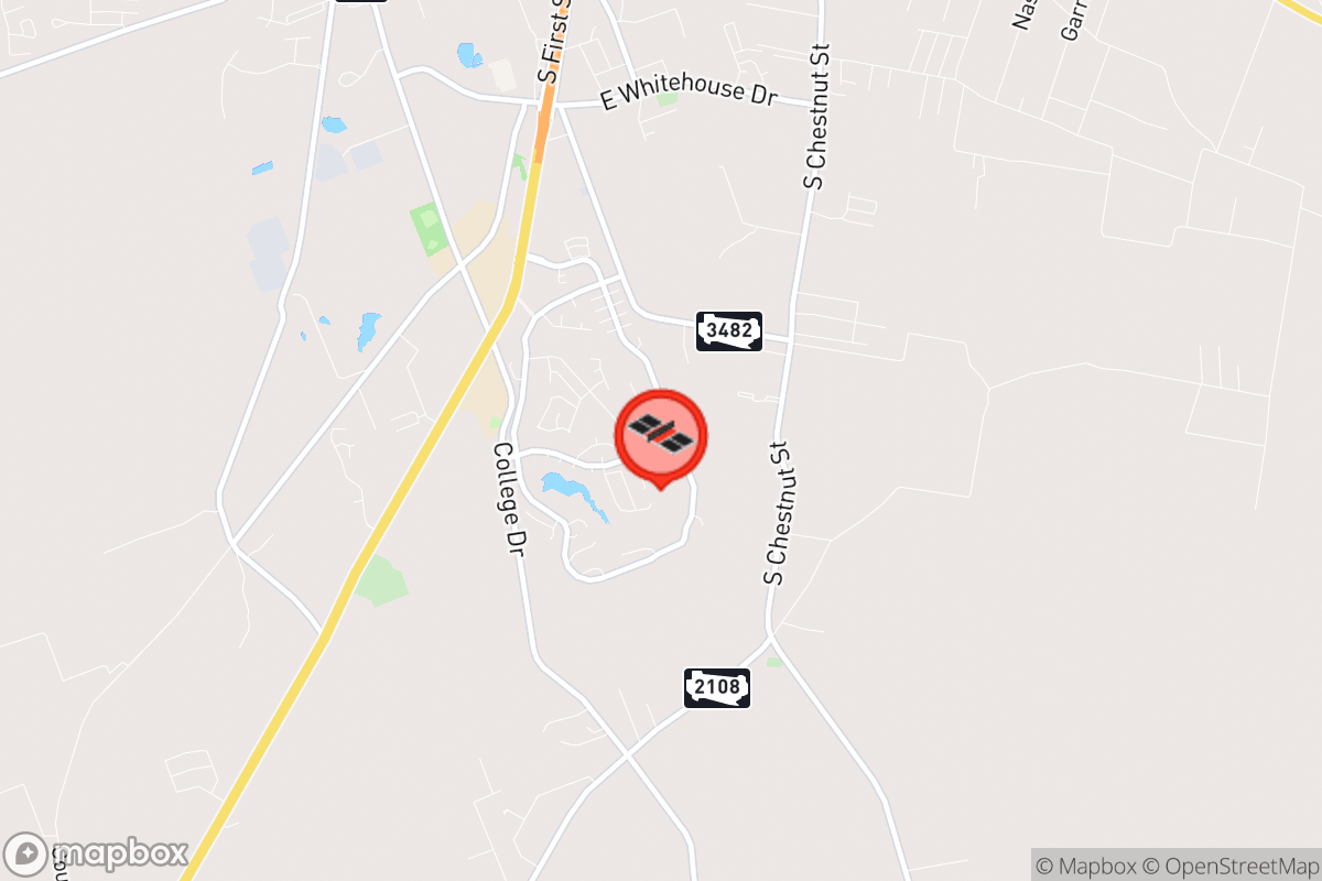 Static map screenshot of the place