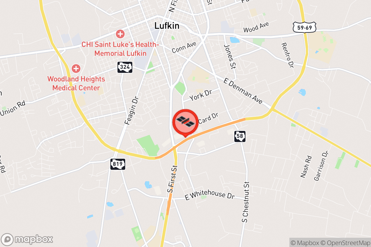 Static map screenshot of the place