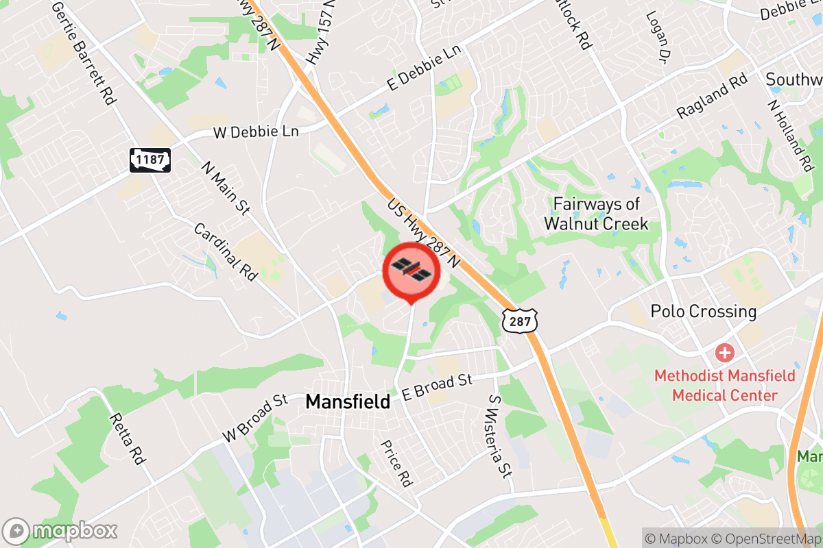 Static map screenshot of the place