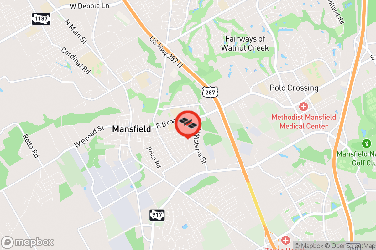 Static map screenshot of the place