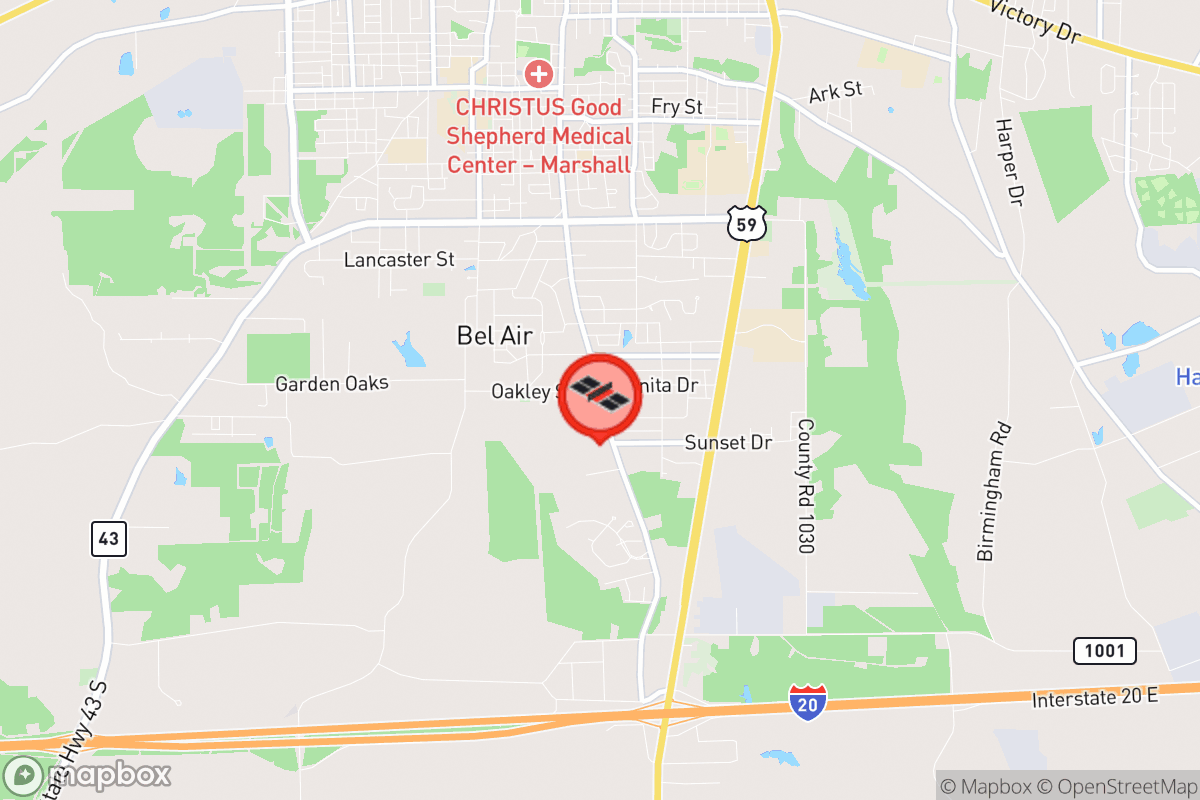 Static map screenshot of the place