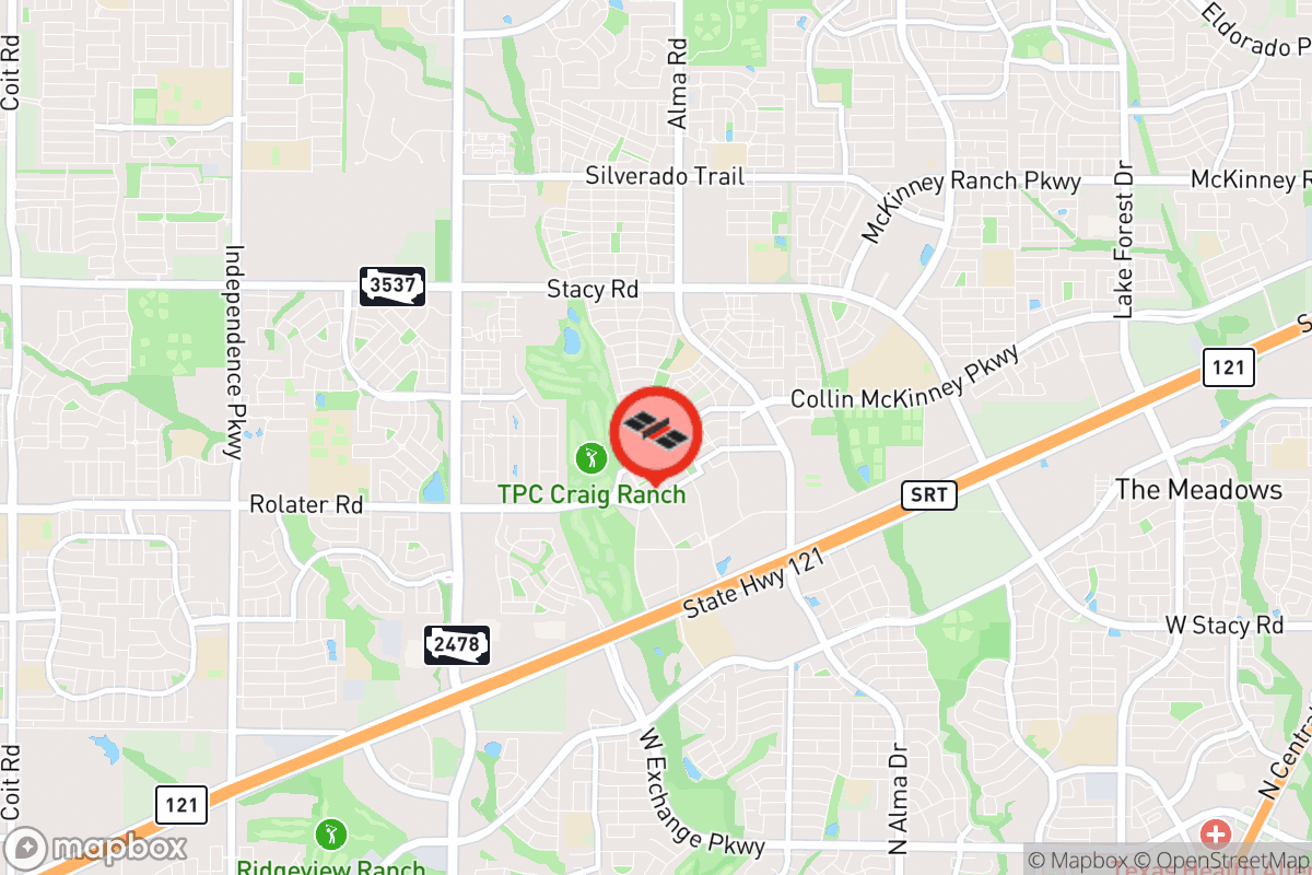 Static map screenshot of the place