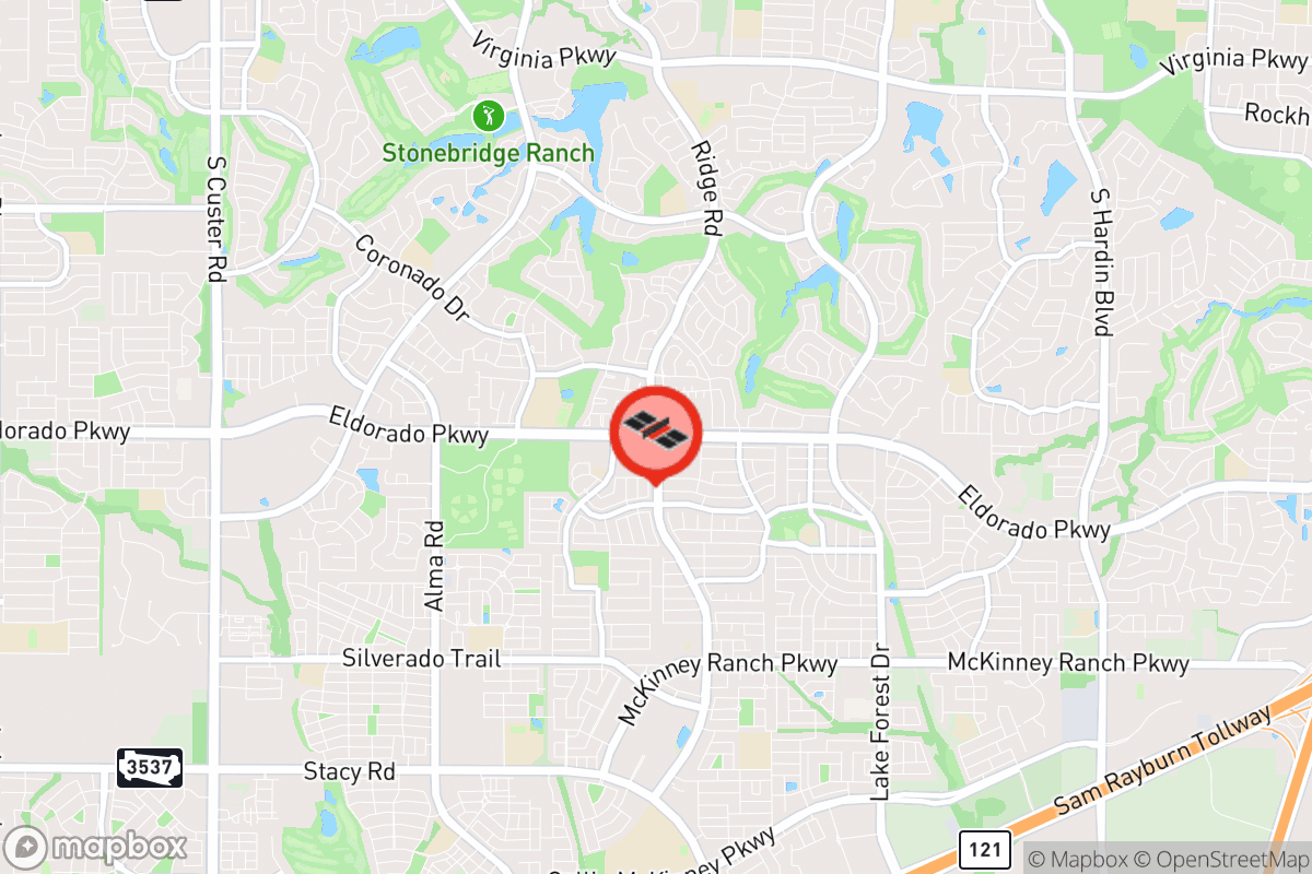 Static map screenshot of the place