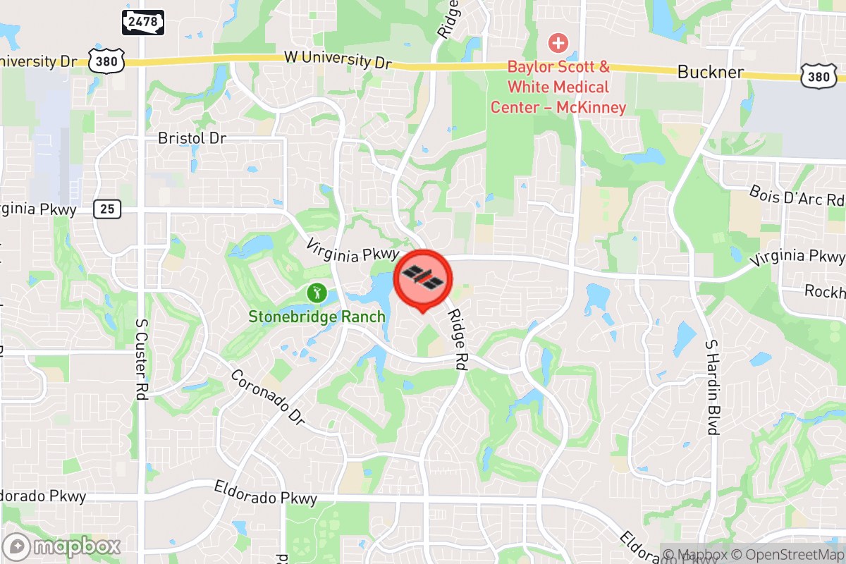 Static map screenshot of the place