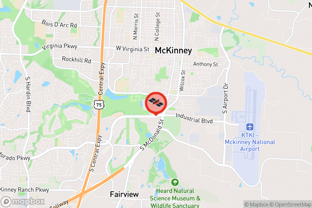 Static map screenshot of the place