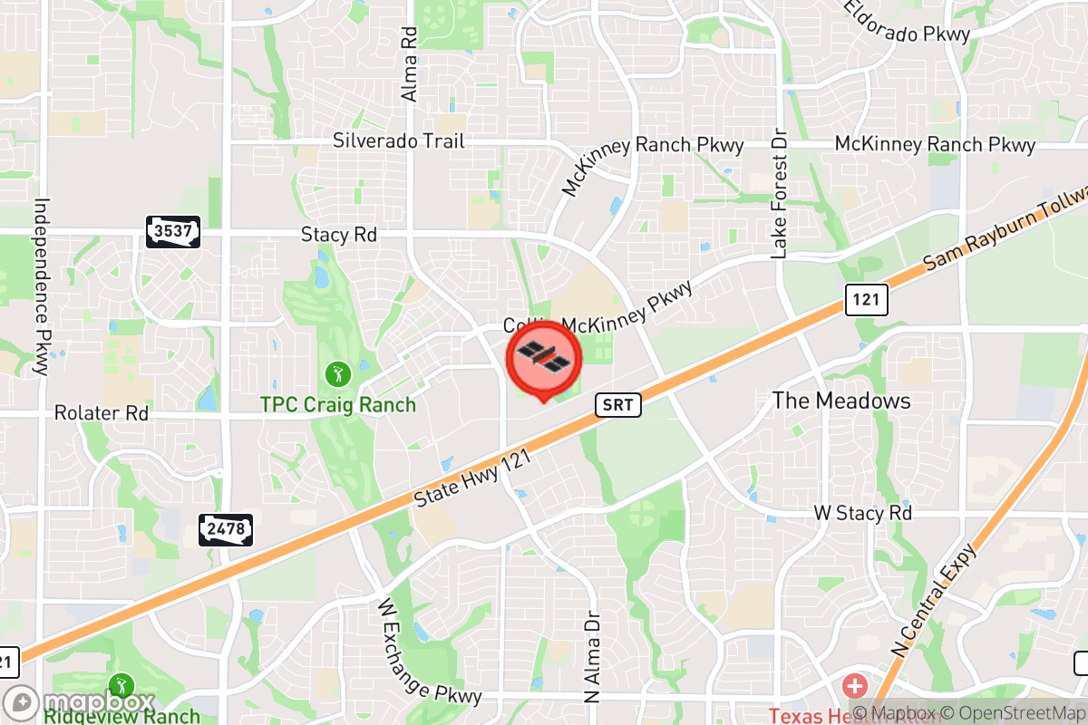 Static map screenshot of the place