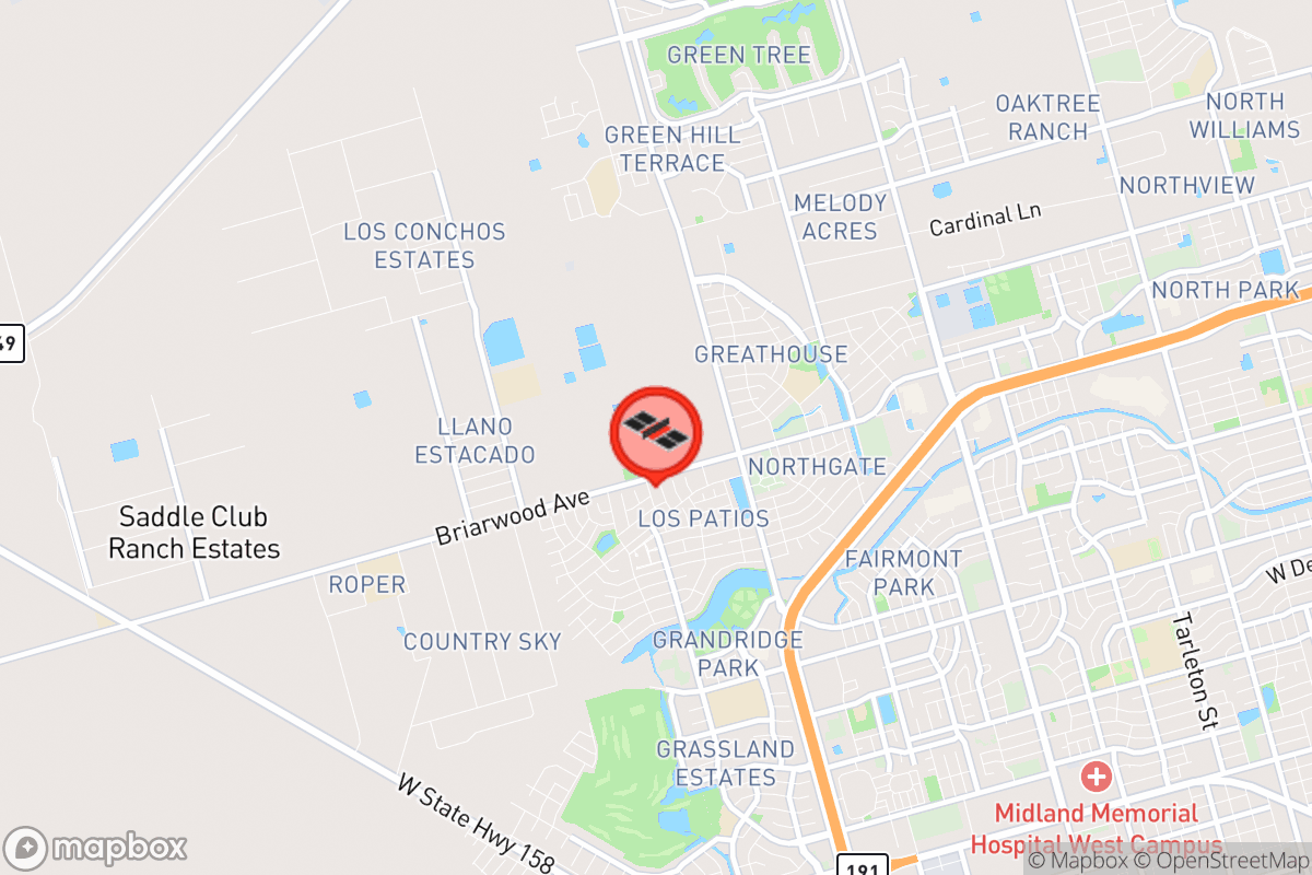 Static map screenshot of the place