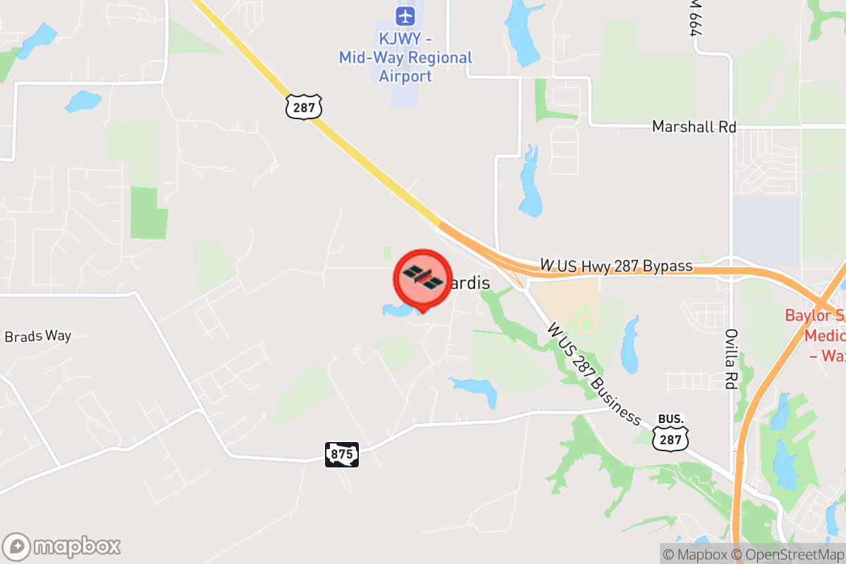 Static map screenshot of the place