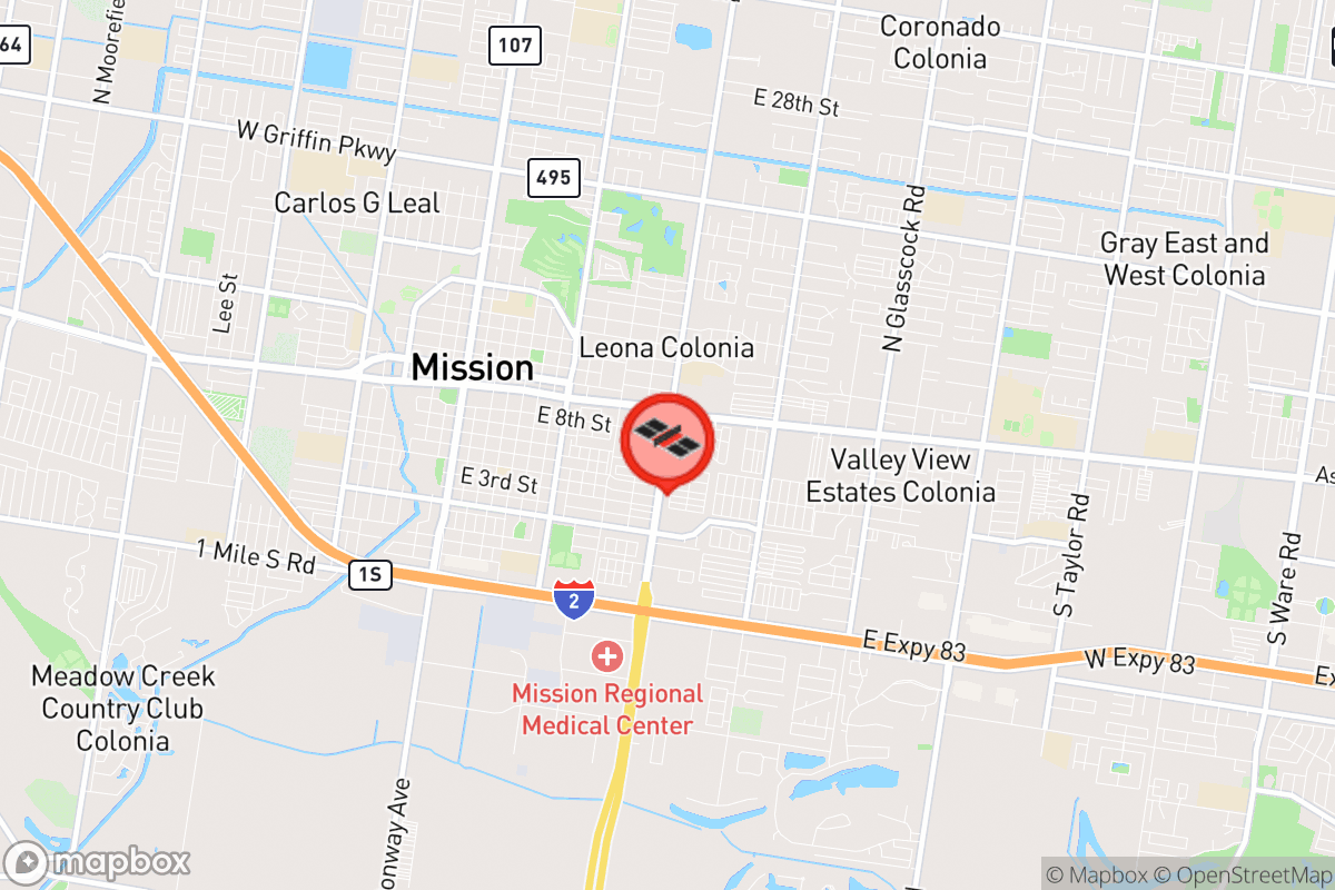 Static map screenshot of the place