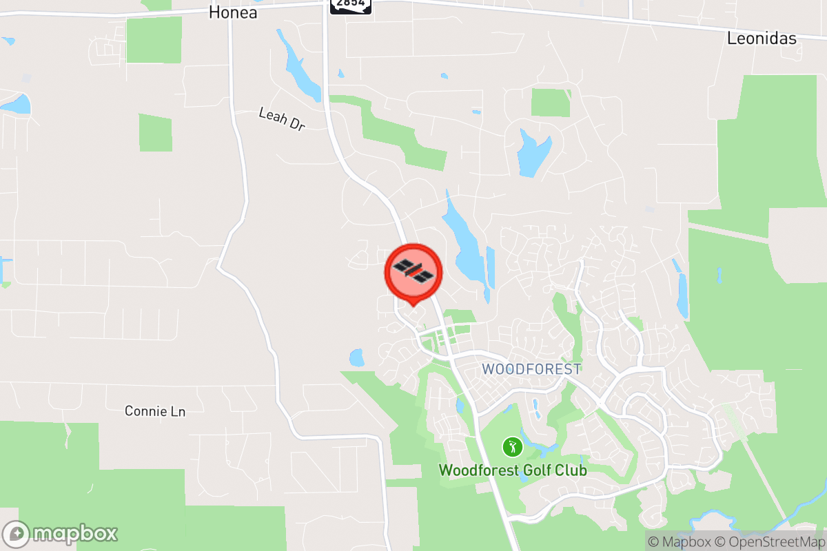 Static map screenshot of the place