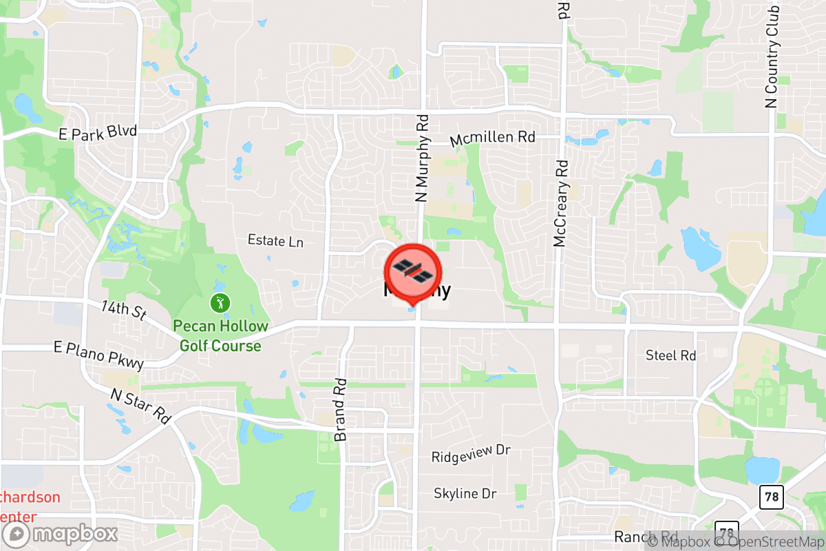 Static map screenshot of the place