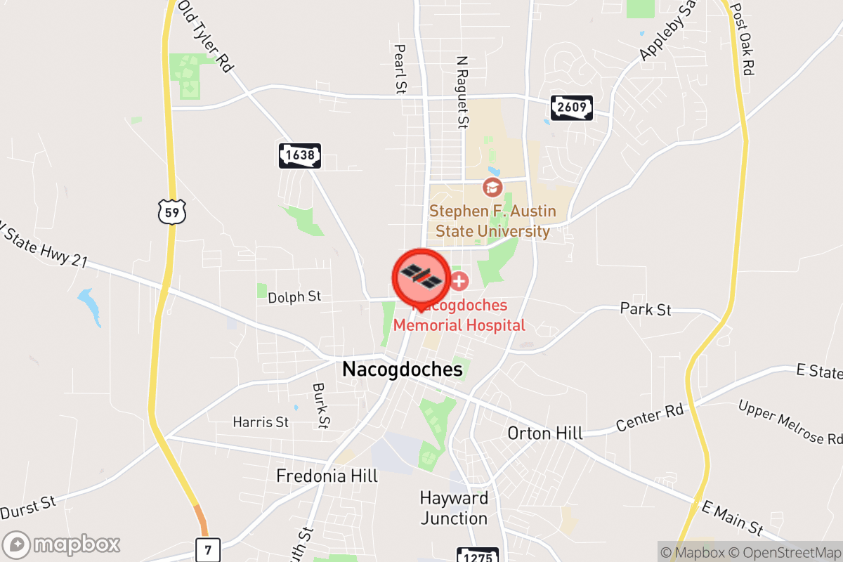 Static map screenshot of the place