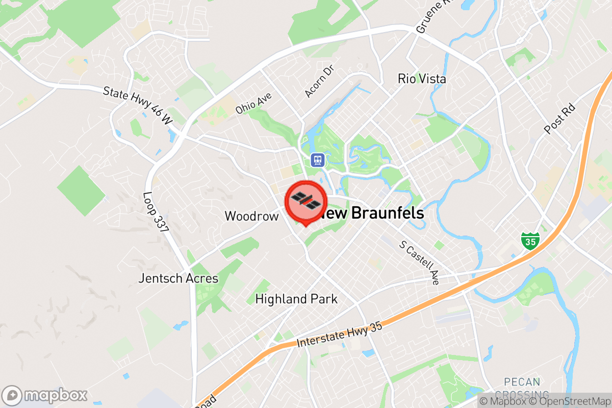 Static map screenshot of the place