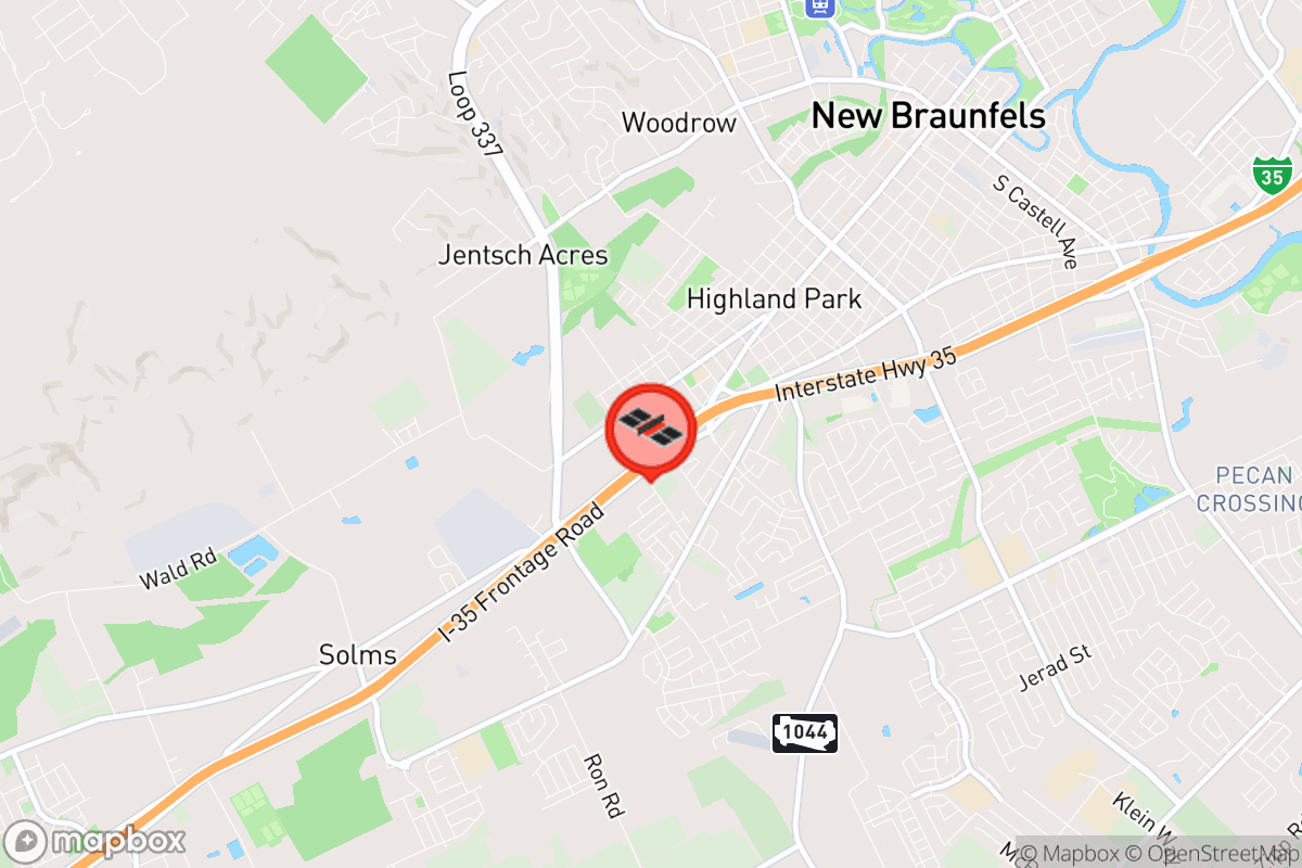 Static map screenshot of the place