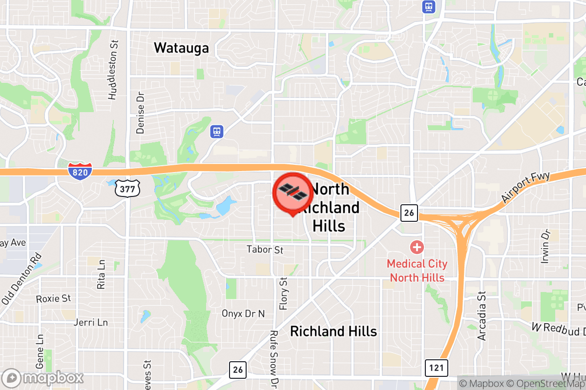 Static map screenshot of the place