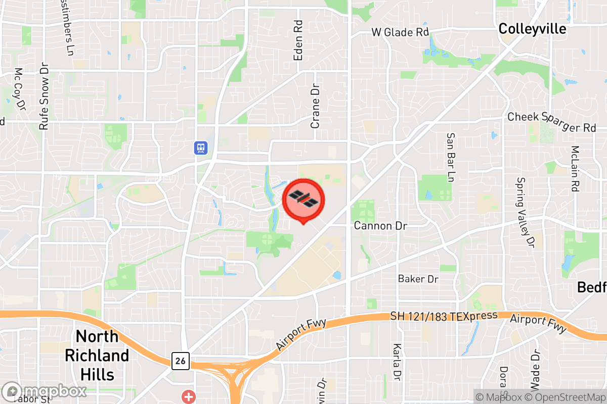 Static map screenshot of the place