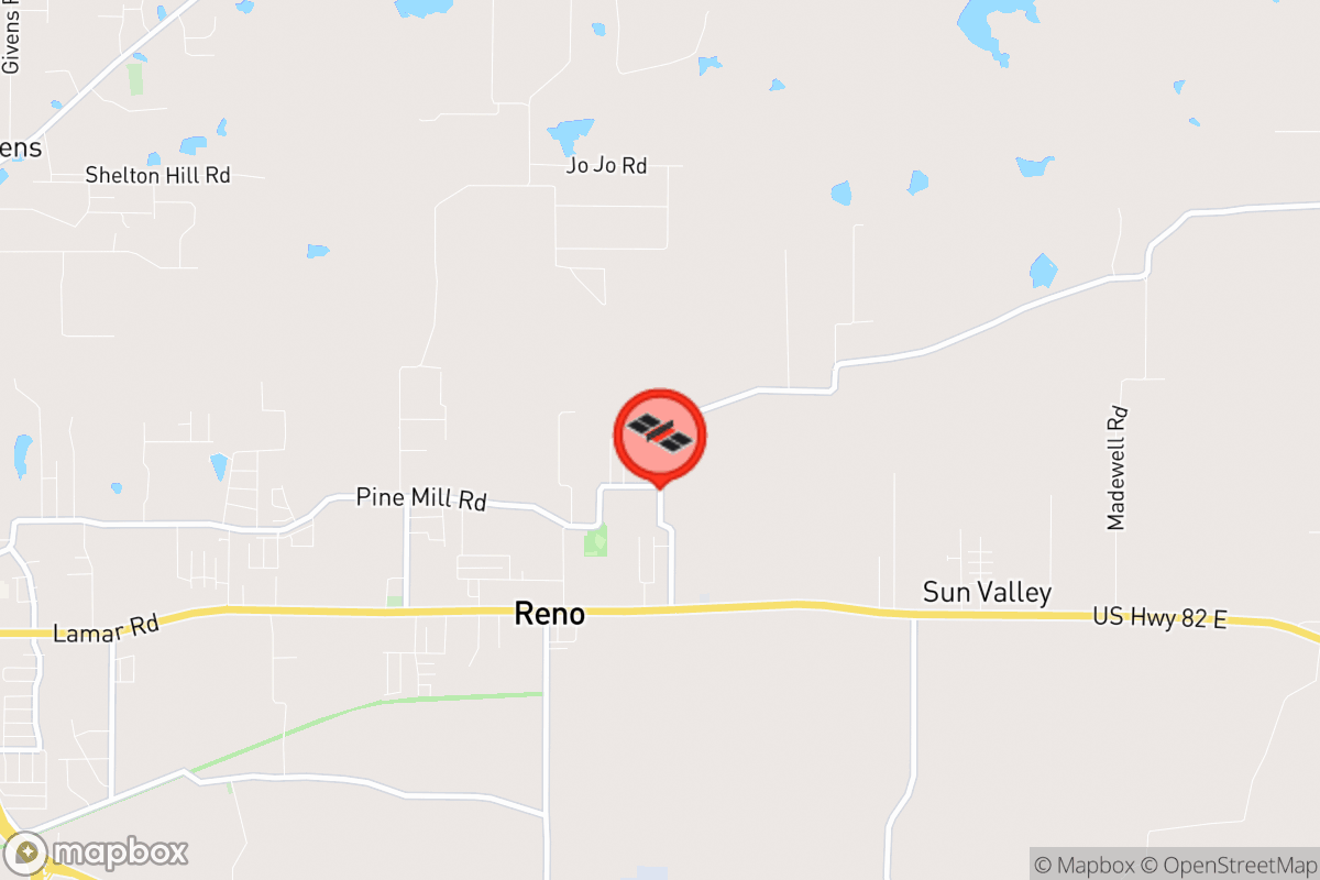 Static map screenshot of the place