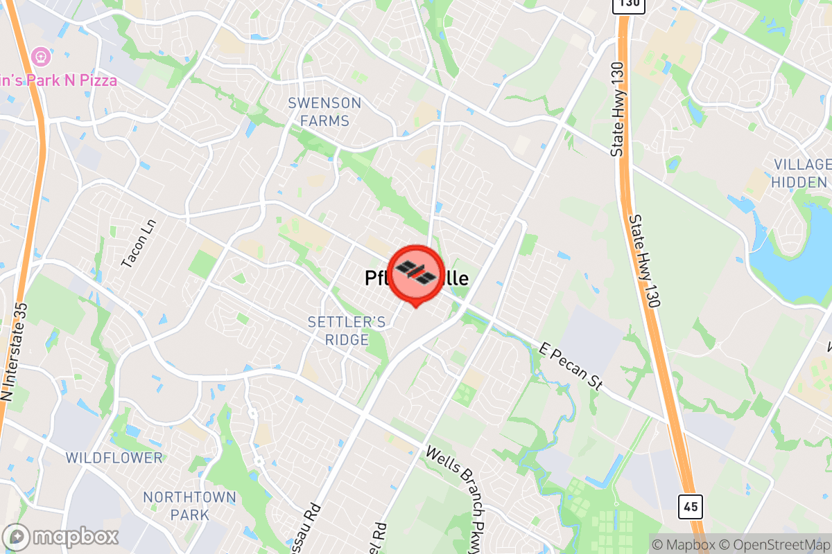 Static map screenshot of the place