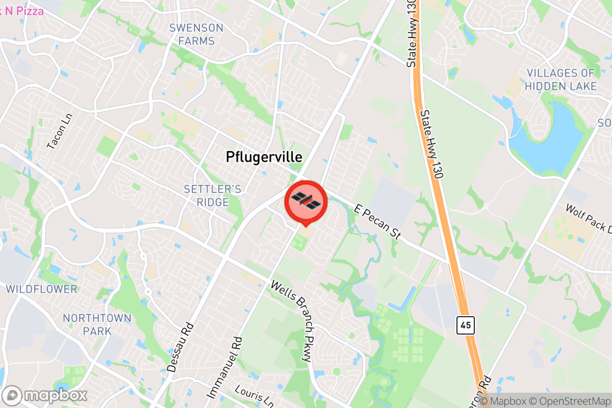 Static map screenshot of the place