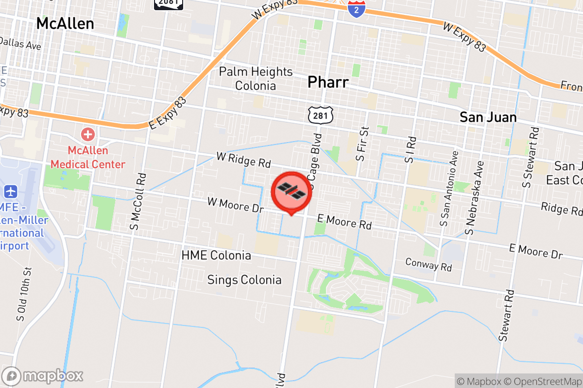 Static map screenshot of the place