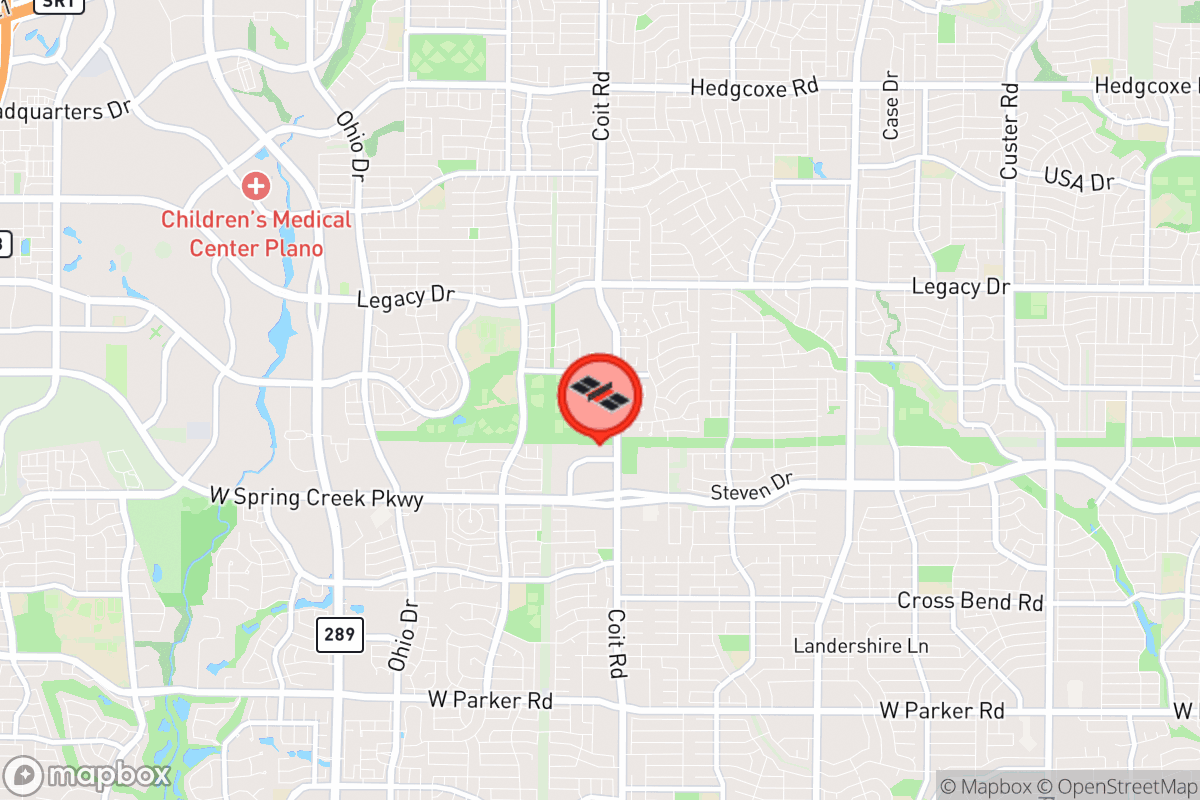 Static map screenshot of the place