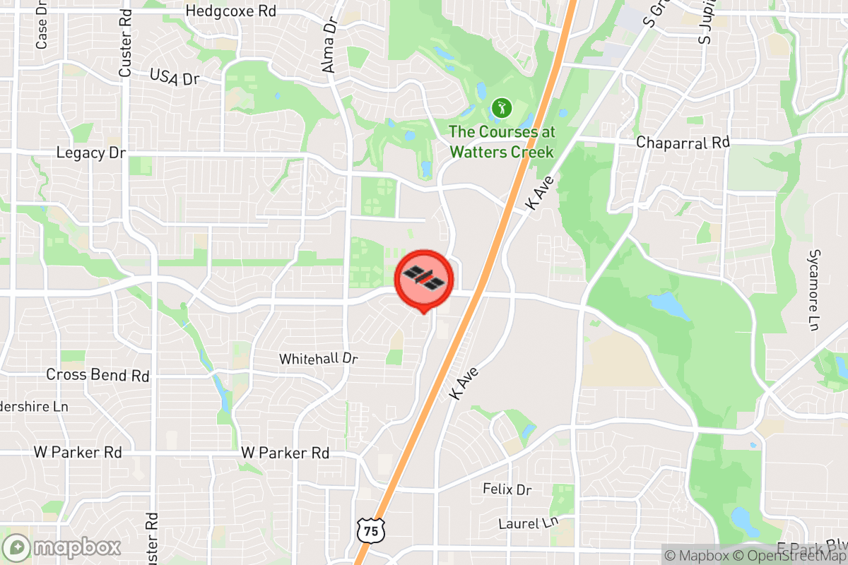 Static map screenshot of the place